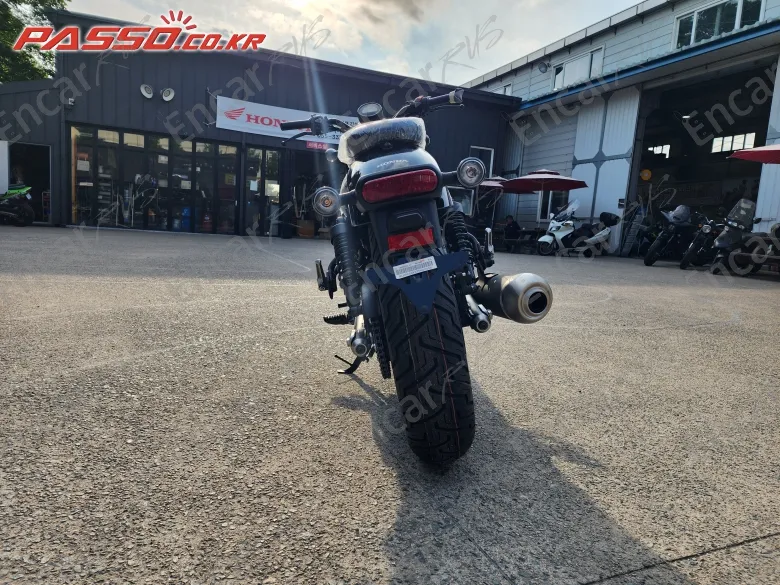 Honda Rebel 500 - фото 2