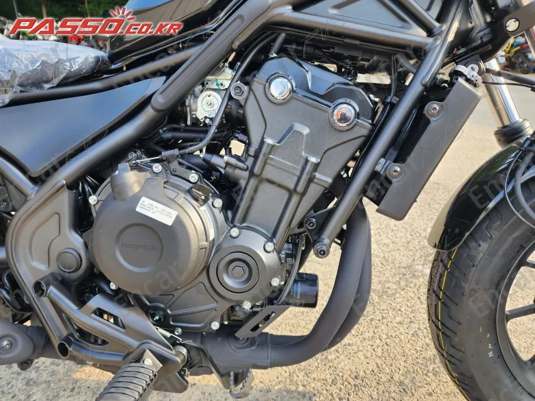 Honda Rebel 500 - фото 4