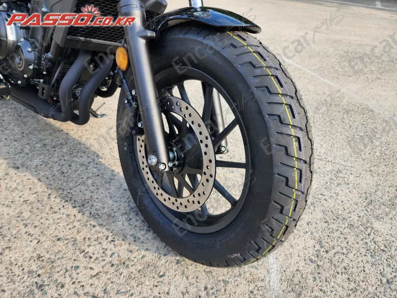 Honda Rebel 500 - фото 5