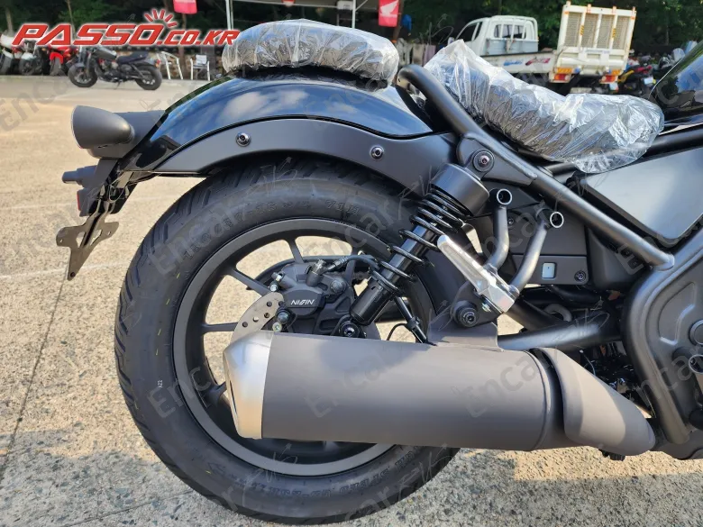 Honda Rebel 500 - фото 6