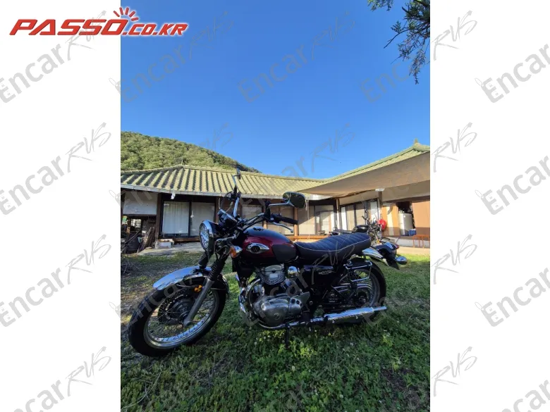 Kawasaki W 800 - фото 1