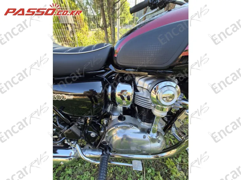 Kawasaki W 800 - фото 4