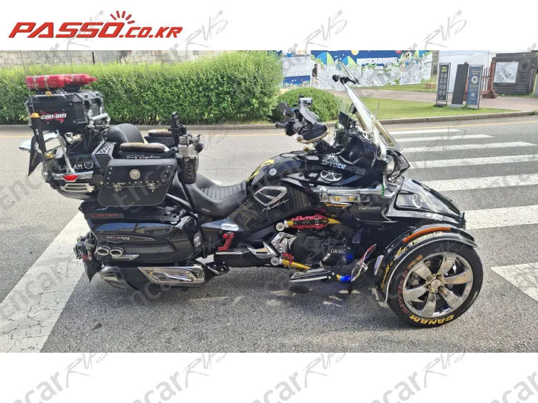 Brp Can-Am Spyder F3 Limited - фото 0