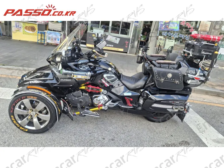 Brp Can-Am Spyder F3 Limited - фото 1