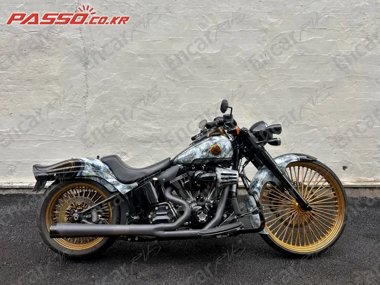 Harley-Davidson Softail Slim S - фото 0
