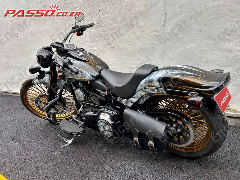Harley-Davidson Softail Slim S - фото 3