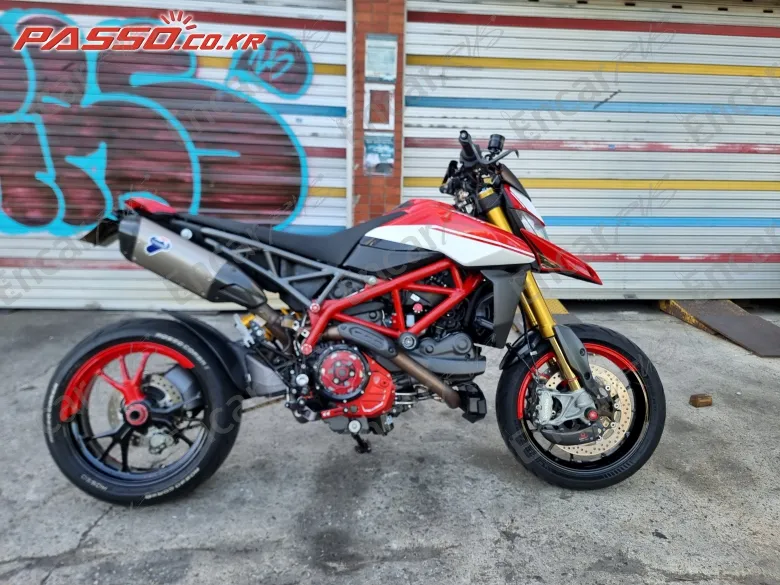 DUCATI HYPERMOTARD 950 SP - фото 0
