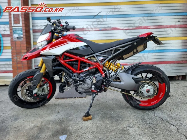 DUCATI HYPERMOTARD 950 SP - фото 1