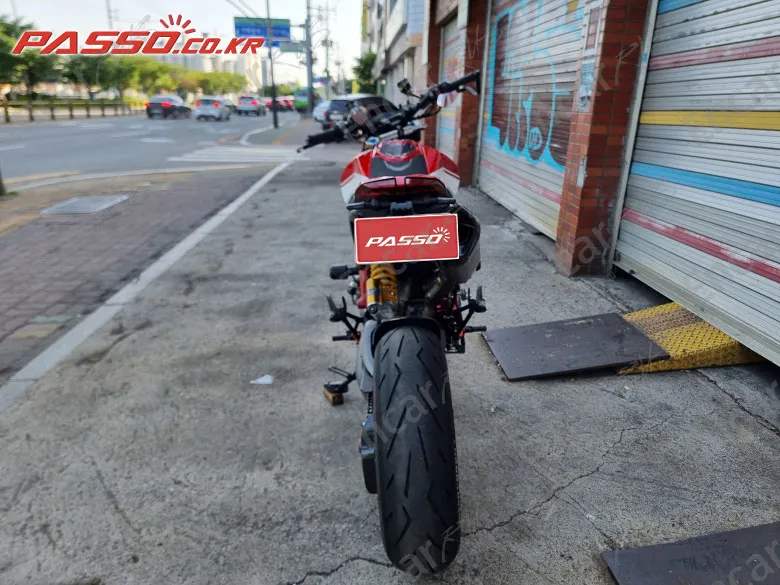 DUCATI HYPERMOTARD 950 SP - фото 2