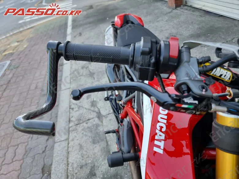 DUCATI HYPERMOTARD 950 SP - фото 3