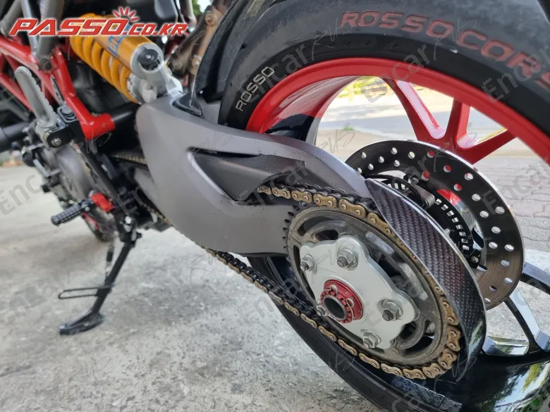 DUCATI HYPERMOTARD 950 SP - фото 5