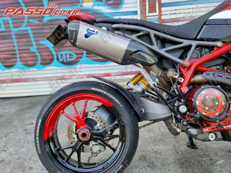 DUCATI HYPERMOTARD 950 SP - фото 6