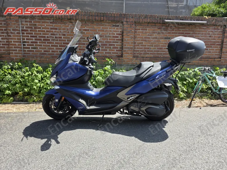 Kymco Xciting S 400 - фото 0