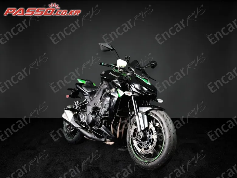 Kawasaki Z 1000 - фото 0