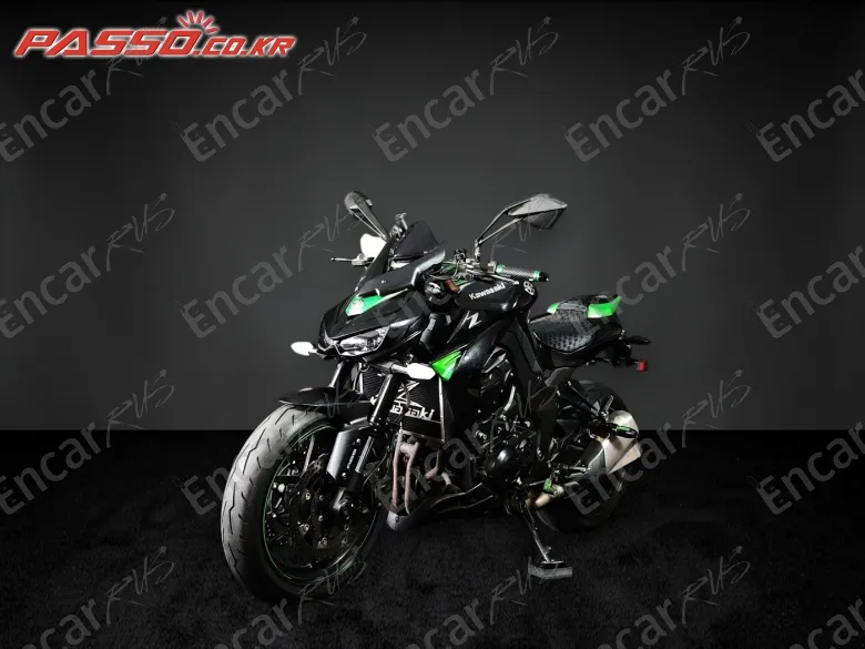 Kawasaki Z 1000 - фото 1