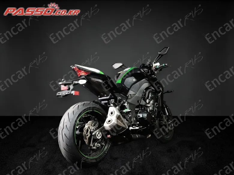 Kawasaki Z 1000 - фото 6
