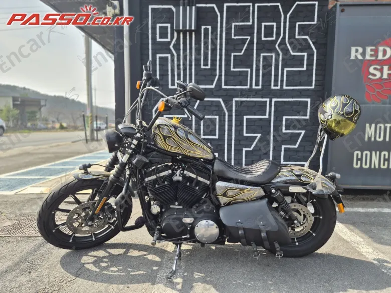Harley-Davidson Xl 883 N - фото 0