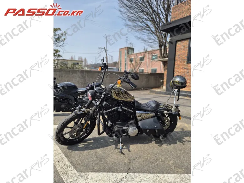 Harley-Davidson Xl 883 N - фото 3