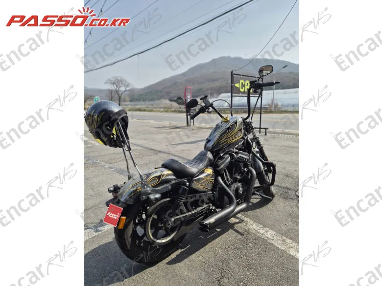 Harley-Davidson Xl 883 N - фото 5