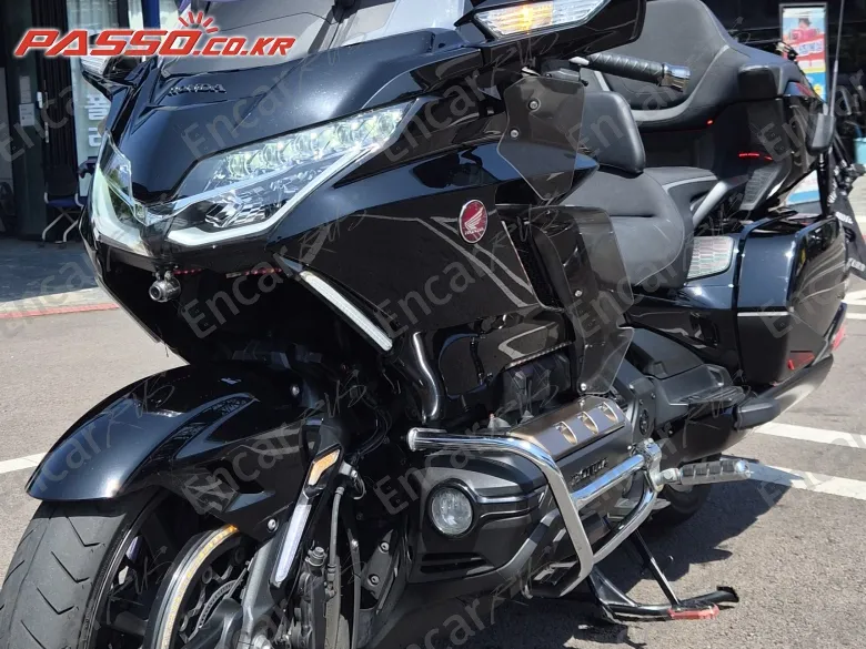 HONDA GOLDWING TOUR DCT AIRBAG - фото 0