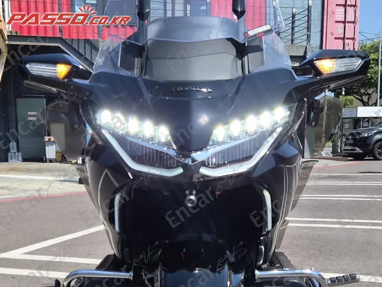 HONDA GOLDWING TOUR DCT AIRBAG - фото 2