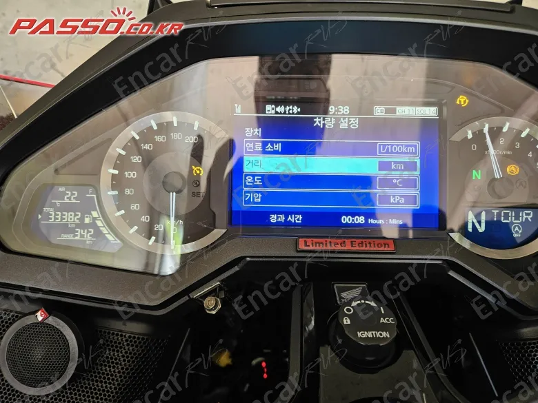 HONDA GOLDWING TOUR DCT AIRBAG - фото 6