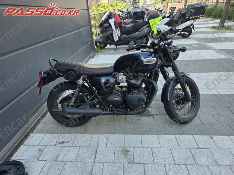 Triumph Bonneville T100 - фото 0
