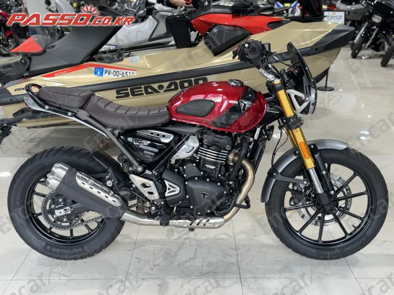 Triumph Scrambler 400 X - фото 0