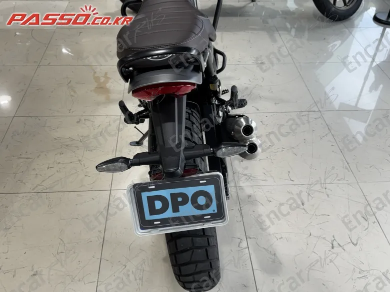 Triumph Scrambler 400 X - фото 2