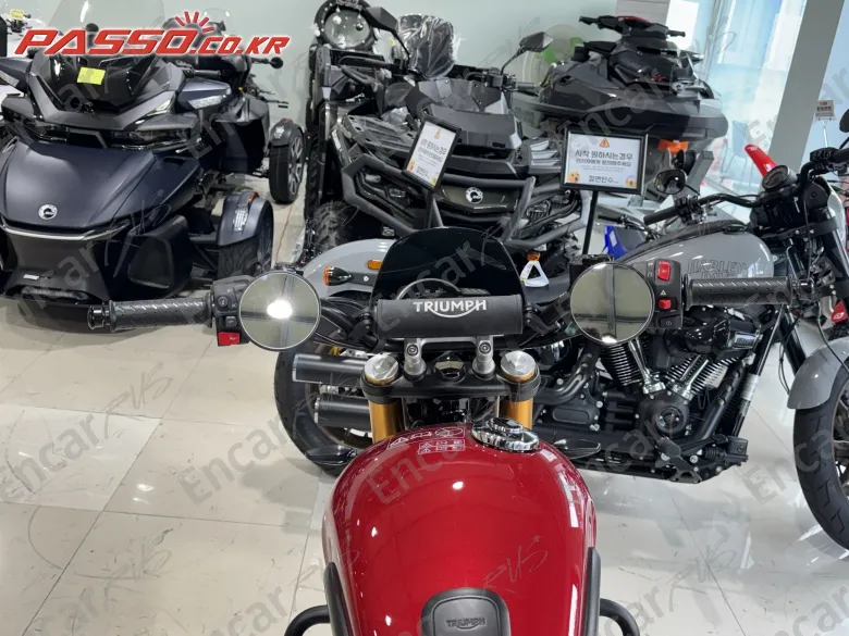 Triumph Scrambler 400 X - фото 3