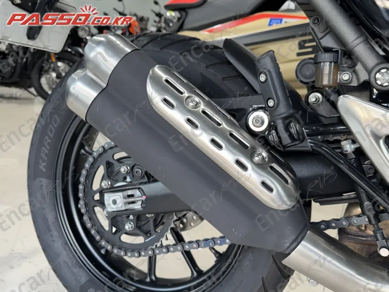 Triumph Scrambler 400 X - фото 6