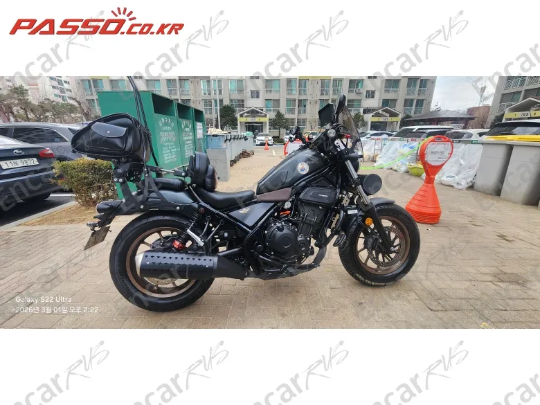 Honda Rebel 500 - фото 0