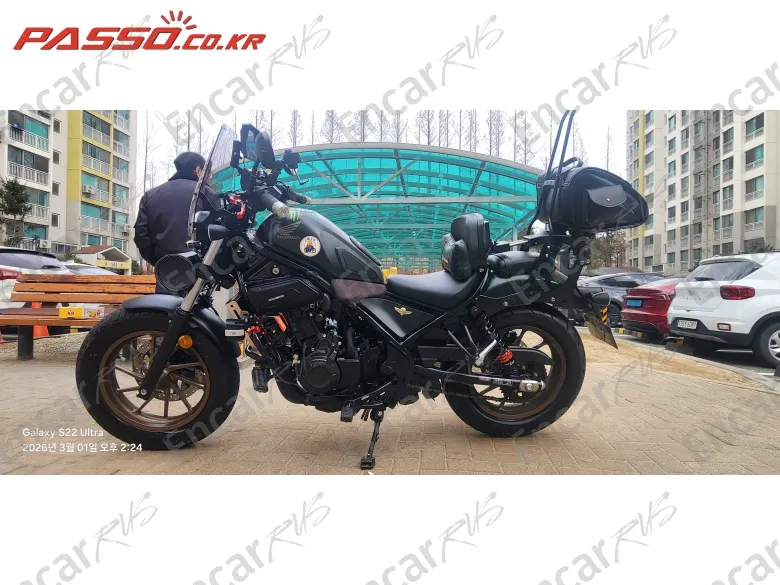 Honda Rebel 500 - фото 1