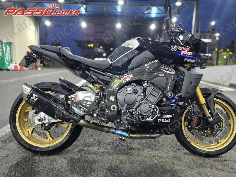 YAMAHA MT 10 SP - фото 0