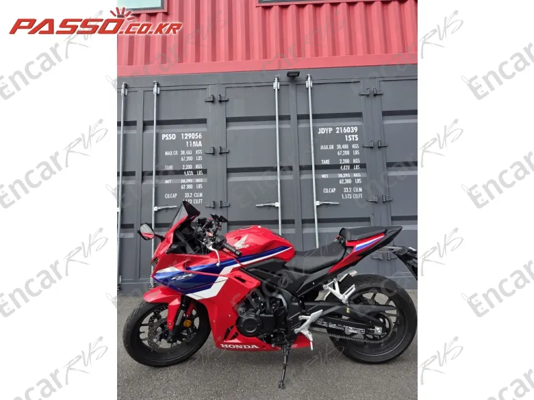 HONDA CBR 500 R - фото 1