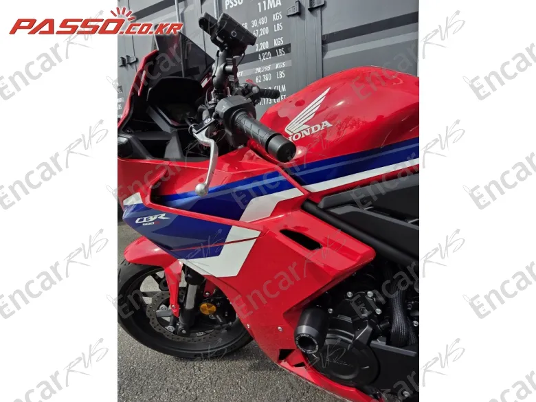 HONDA CBR 500 R - фото 3