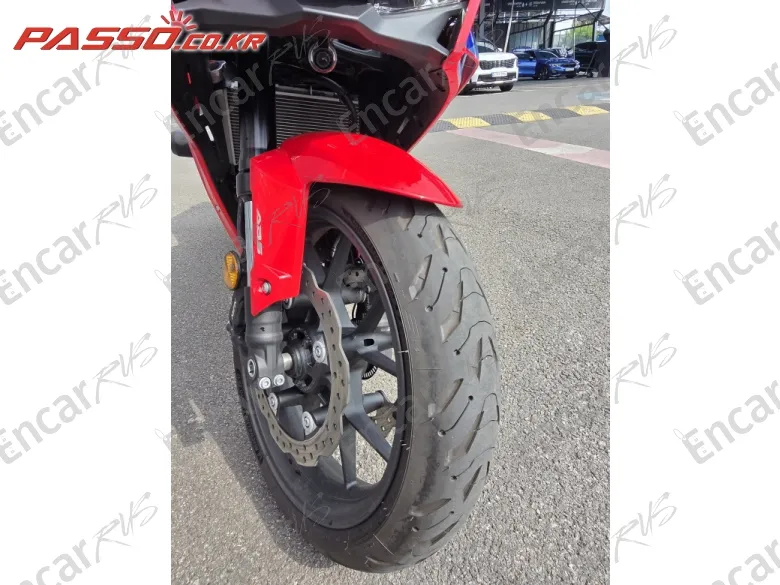 HONDA CBR 500 R - фото 5