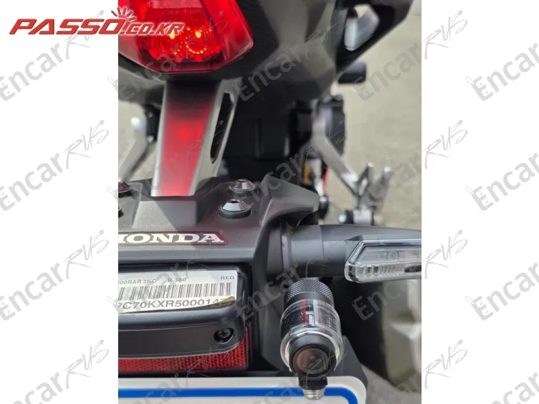 HONDA CBR 500 R - фото 6