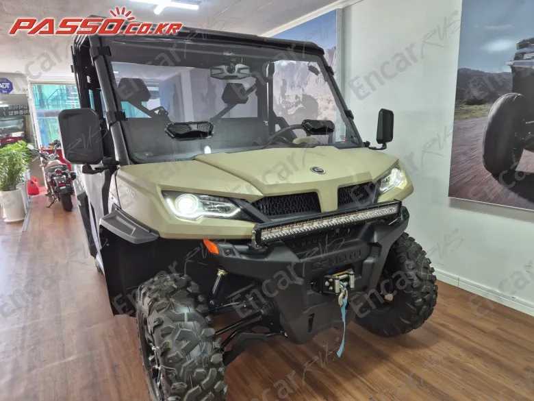 CFMOTO UFORCE 1000 - фото 5