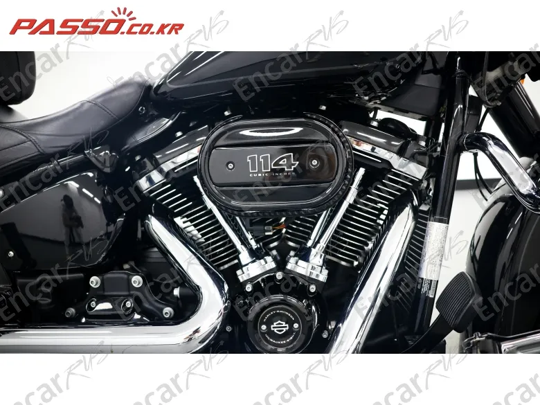 HARLEY-DAVIDSON HERITAGE CLASSIC - фото 4
