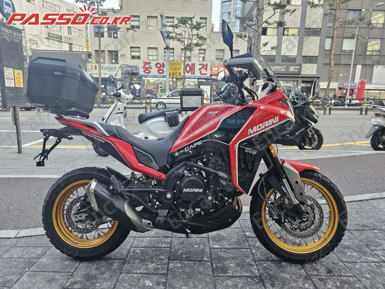 Moto Morini X Cape 650 - фото 0