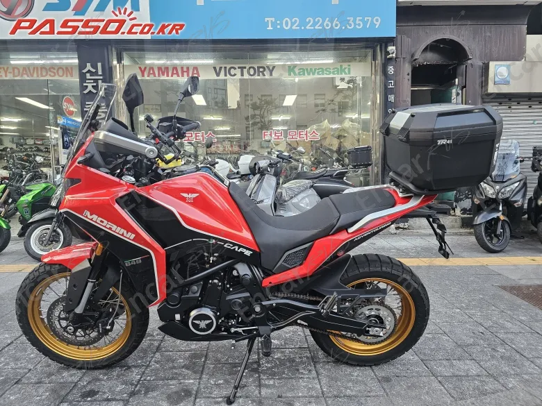 Moto Morini X Cape 650 - фото 1