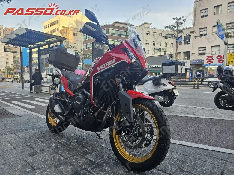Moto Morini X Cape 650 - фото 2