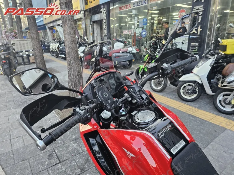 Moto Morini X Cape 650 - фото 6