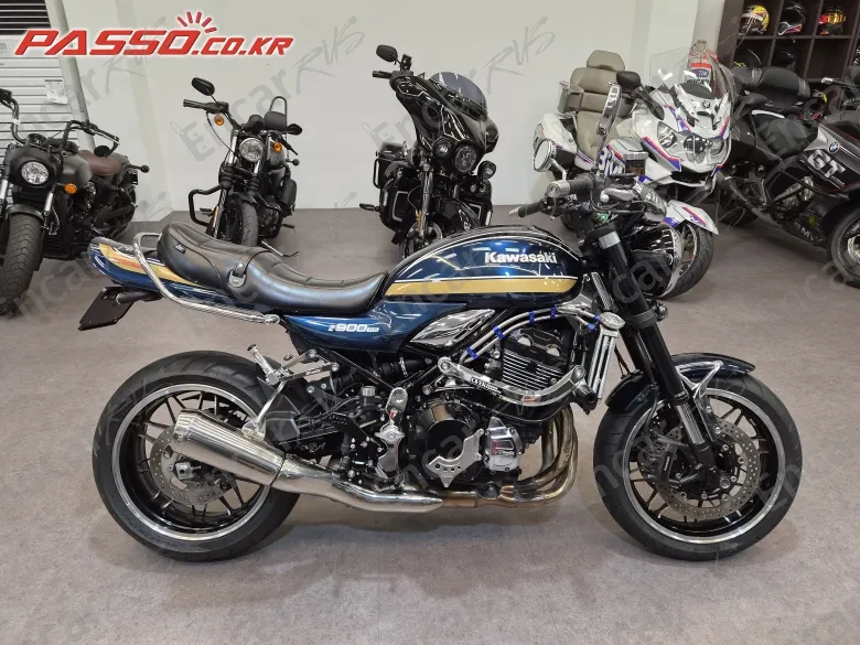 Kawasaki Z 900 Rs Abs - фото 0