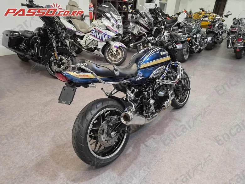 Kawasaki Z 900 Rs Abs - фото 5