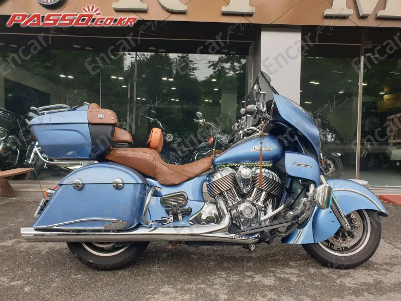 Indian Chief Roadmaster - фото 0