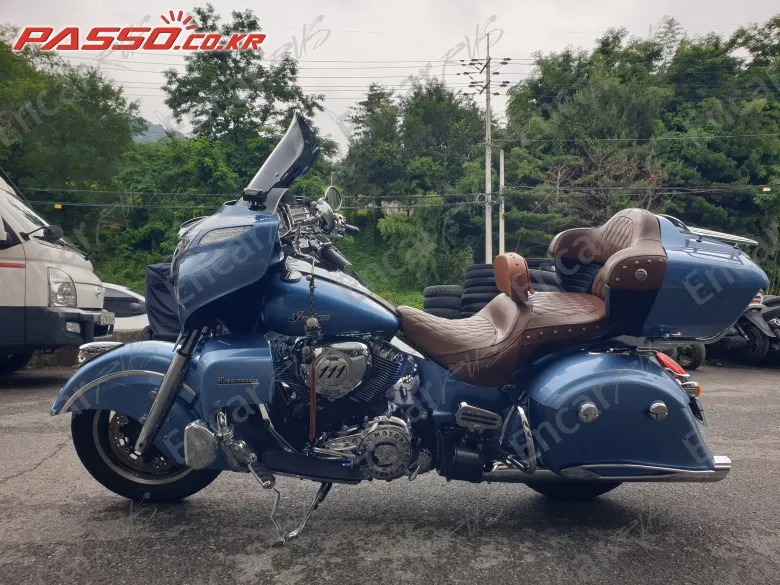 Indian Chief Roadmaster - фото 1