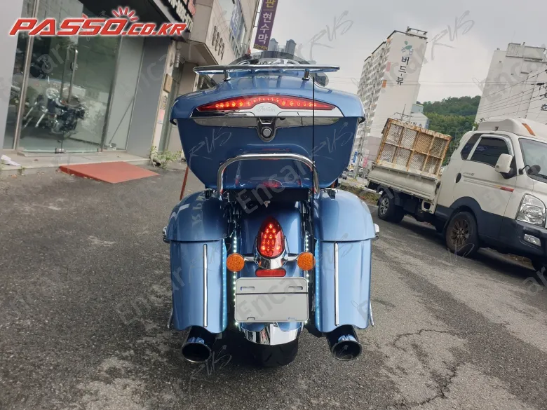 Indian Chief Roadmaster - фото 2