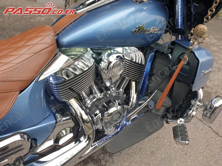 Indian Chief Roadmaster - фото 4